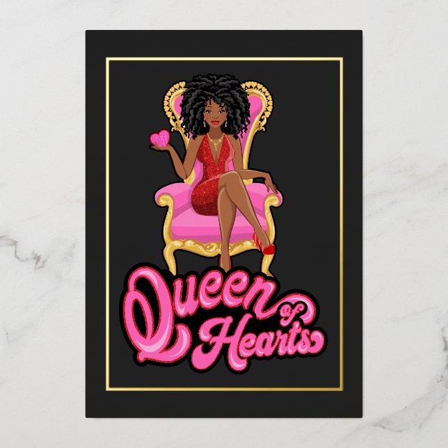 Invitation de fête d'anniversaire de la fille rose (Recto)