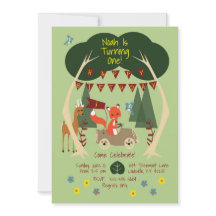 Invitation de fête d'anniversaire de régions