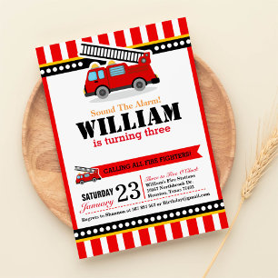 Invitation de fête d'anniversaire du moteur d'ince