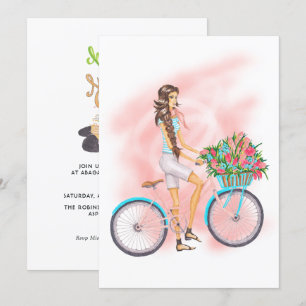 Invitation de fête d'anniversaire du printemps