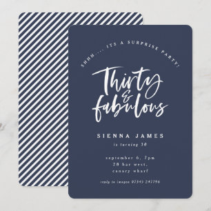 invitation de fête d'anniversaire fabuleux et tren