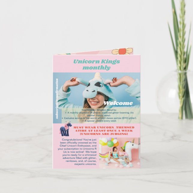 Invitation de fête d'anniversaire farfelue, Amour  (Devant)