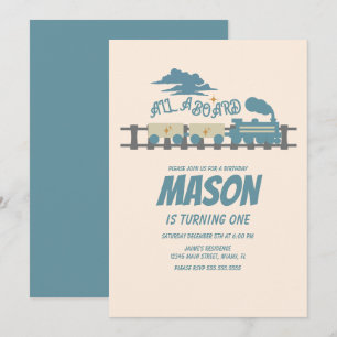 Invitation de fête d'anniversaire pour enfants sur