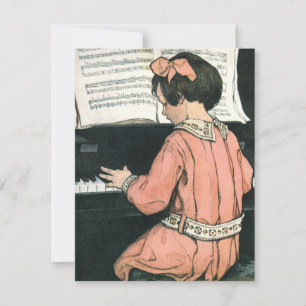 Invitation de fête d'anniversaire pour une fille v