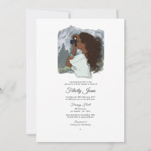 Invitation de Fête de Fiançailles Miss To Mrs Trav
