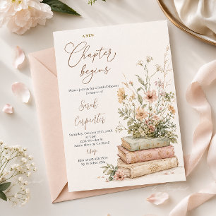 Invitation de Fête de Fiançailles pour un Nouveau