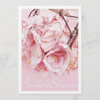 Invitation de Fête de la mariée