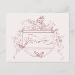 INVITATION DE FÊTE DE LA MARIÉE