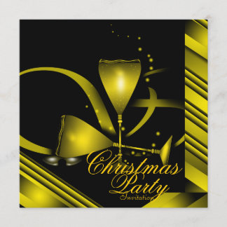 Invitation de fête de Noël