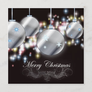 Invitation de fête de Noël d'entreprise
