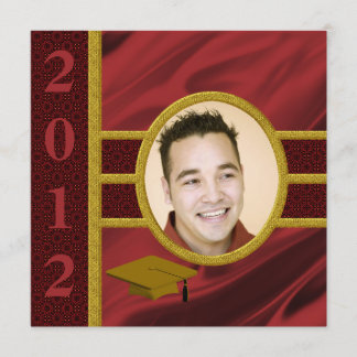 Invitation de fête de remise des diplômes de photo