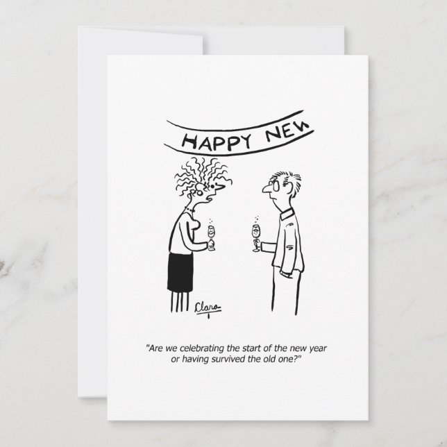 Invitation de fête de vacances - Noël, nouvelles (Devant)