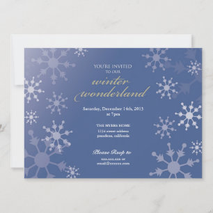 Invitation de Fête des Fêtes
