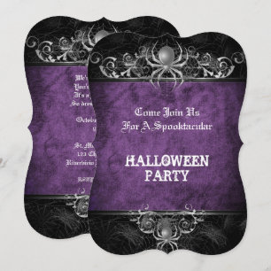 Invitation de fête d'Halloween