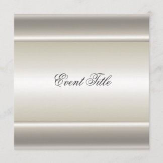 Invitation de fête du Nouvel An sur mesure