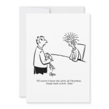 Invitation de fête - Esprit de Noël