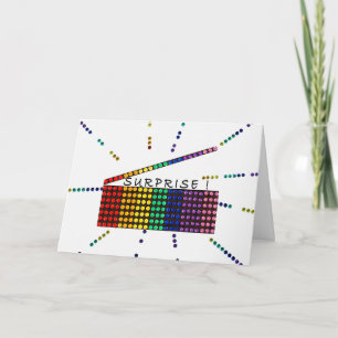 Invitation de fête surprise personnalisez les stra
