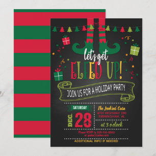 Invitation de Fêtes - BK