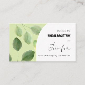 Invitation de feuilles d'eucalyptus verdure magnif