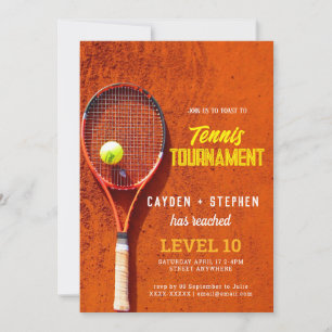 Invitation de fiançailles à Ennis Country Club