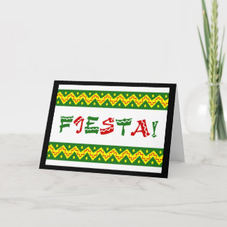 invitation de fiesta