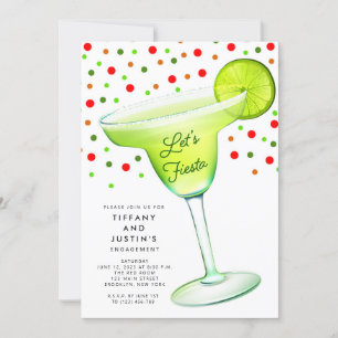 Invitation de Fiesta Engagement Party