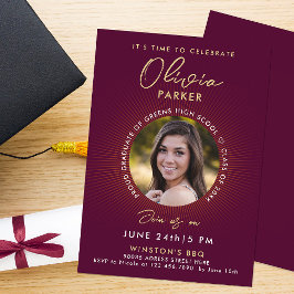 Invitation de fin d'études en Bourgogne