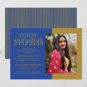 INVITATION DE FIN D'ÉTUDES PROMOTION 2026 CLASSIQU