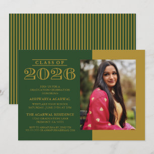 INVITATION DE FIN D'ÉTUDES PROMOTION 2026 CLASSIQU