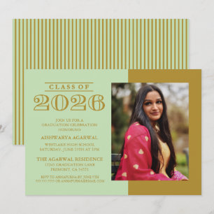 INVITATION DE FIN D'ÉTUDES PROMOTION 2026 CLASSIQU