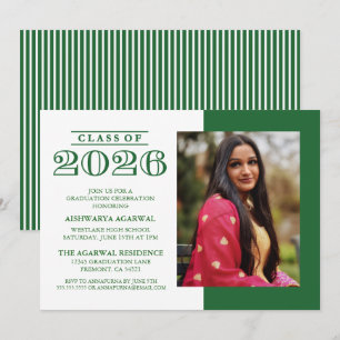 INVITATION DE FIN D'ÉTUDES PROMOTION 2026 CLASSIQU
