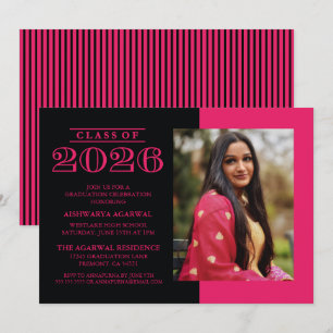 INVITATION DE FIN D'ÉTUDES PROMOTION 2026 CLASSIQU