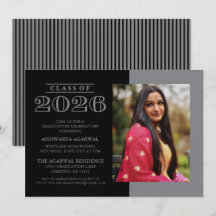 INVITATION DE FIN D'ÉTUDES PROMOTION 2026 CLASSIQU
