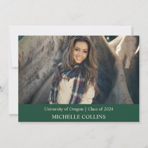 Invitation de finition d'or élégant