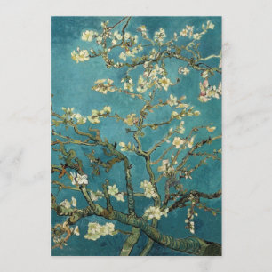 Invitation de fleurs d'amandes
