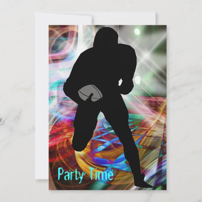 Invitation de football vendredi soir (Devant)