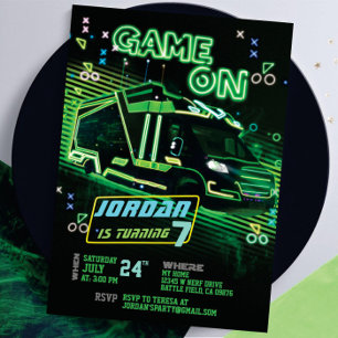 Invitation de Gamer Truck