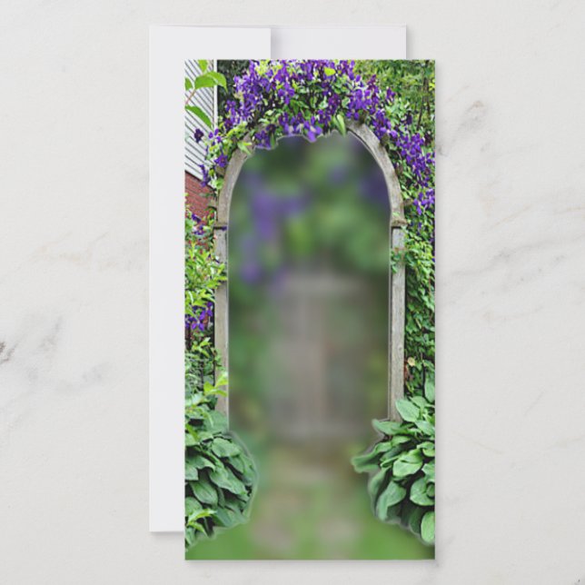 INVITATION DE GARDEN GATE (Devant)