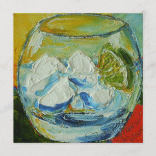 Invitation de Gin Tonic