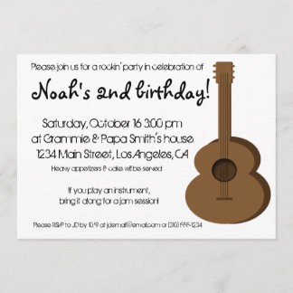 Invitation de guitare