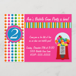 Invitation de Gumball