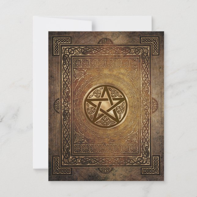 Invitation de Handfasting (Devant)