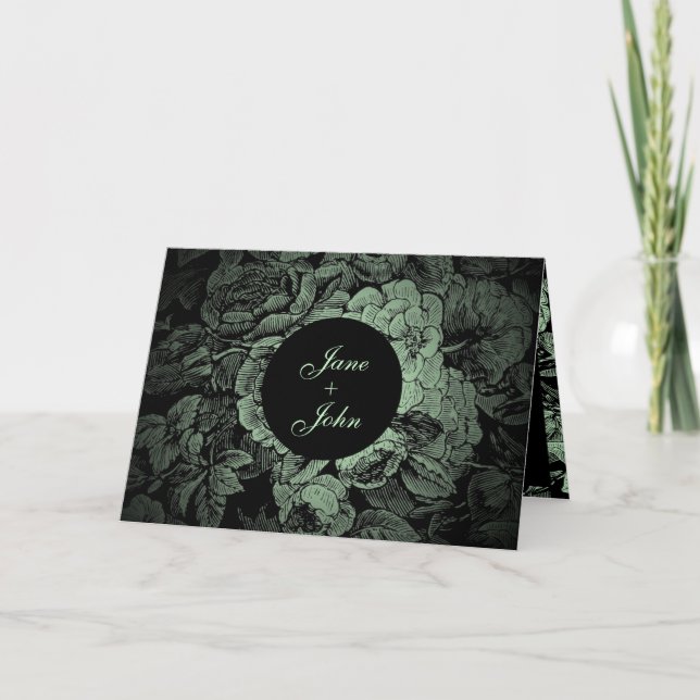 Invitation de jardin (Devant)