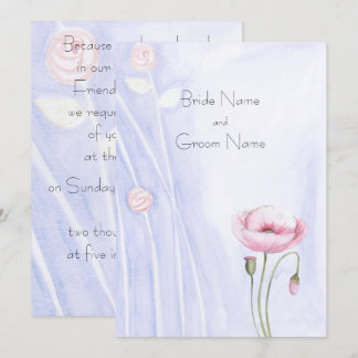 Invitation de jardin