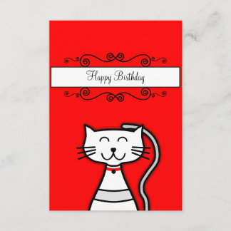 Invitation de joyeux anniversaire