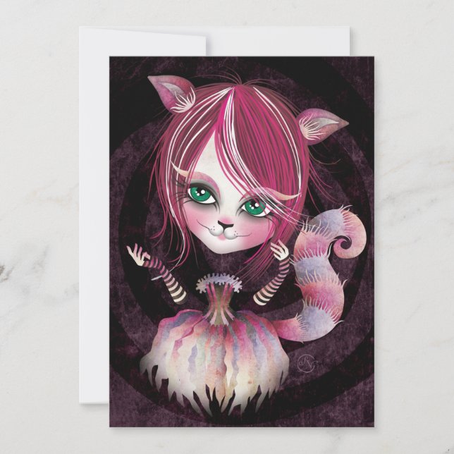 Invitation de Kitty Cat Party (Devant)