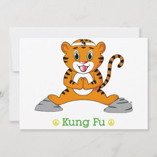 Invitation de Kung Fu Tiger™