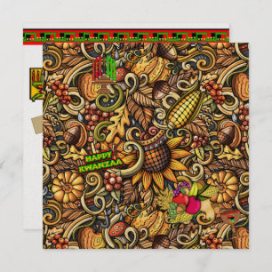 Invitation de Kwanzaa