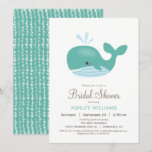 Invitation de la baleine nautique