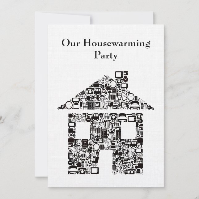 Invitation de la Black House House House House Hou (Devant)
